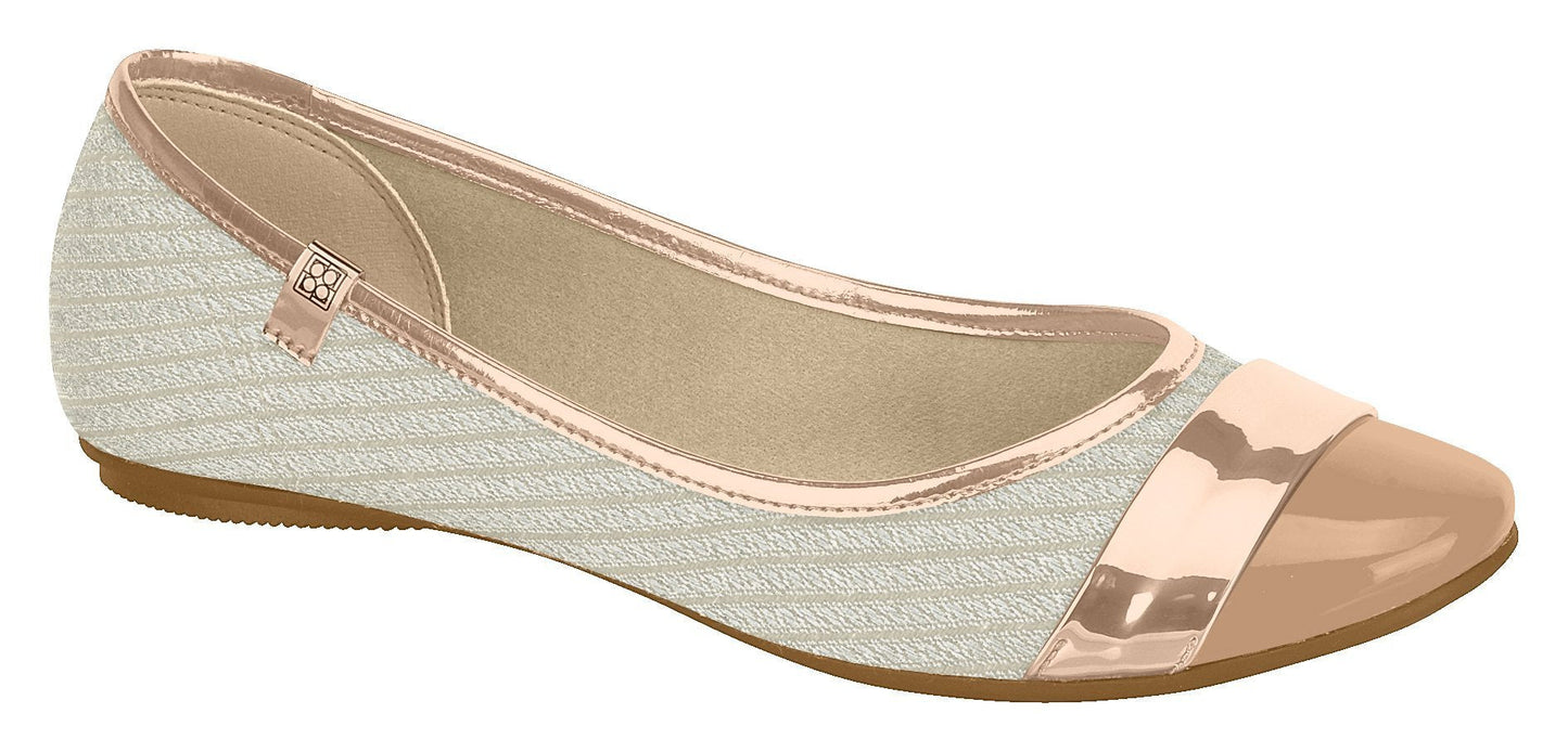 Beira Rio 4135.244-1244 Women Ballet Flat