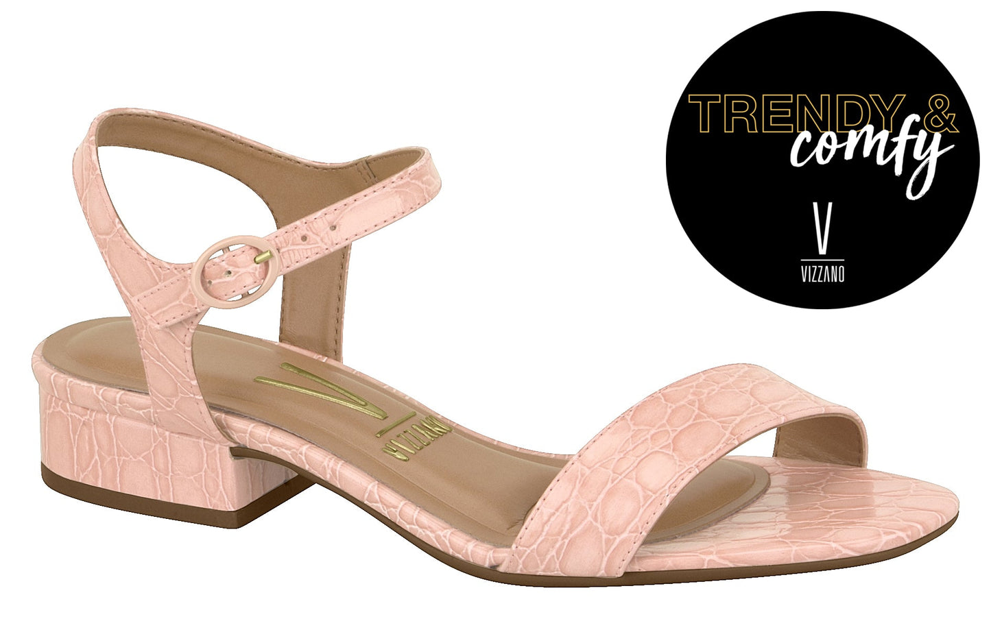 Vizzano 6412.100 Women Brazilian Classic Sandals in Peach