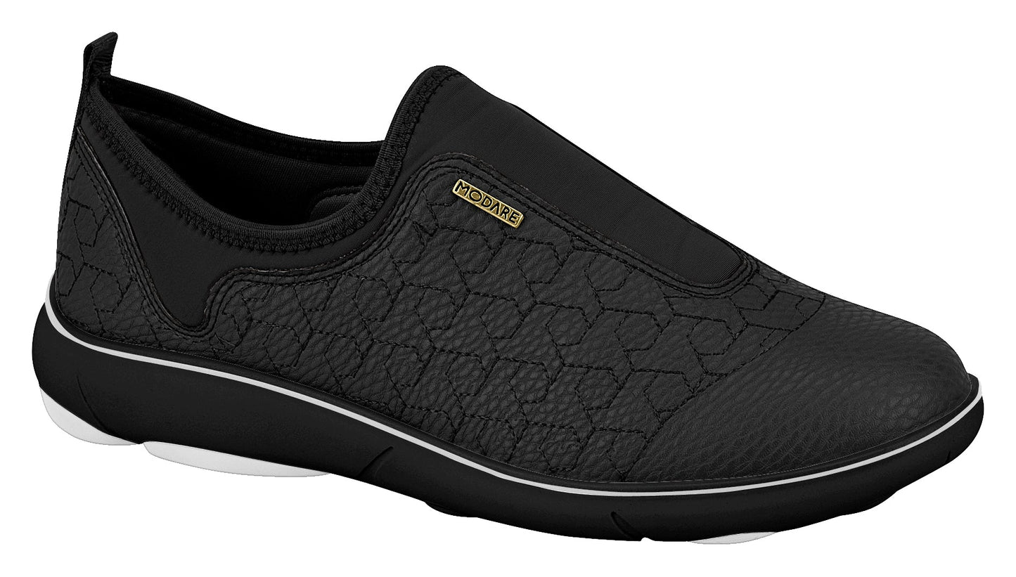 Women Fashion Sneaker No Laces Modare 7339.101 in Black
