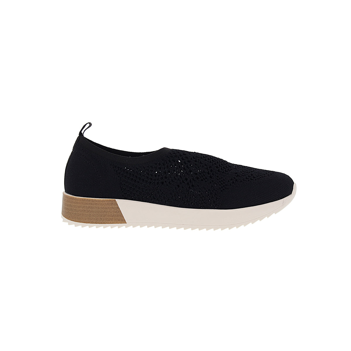 Modare 7345.102 Women Sporty Mesh Tennis Shoe in Black