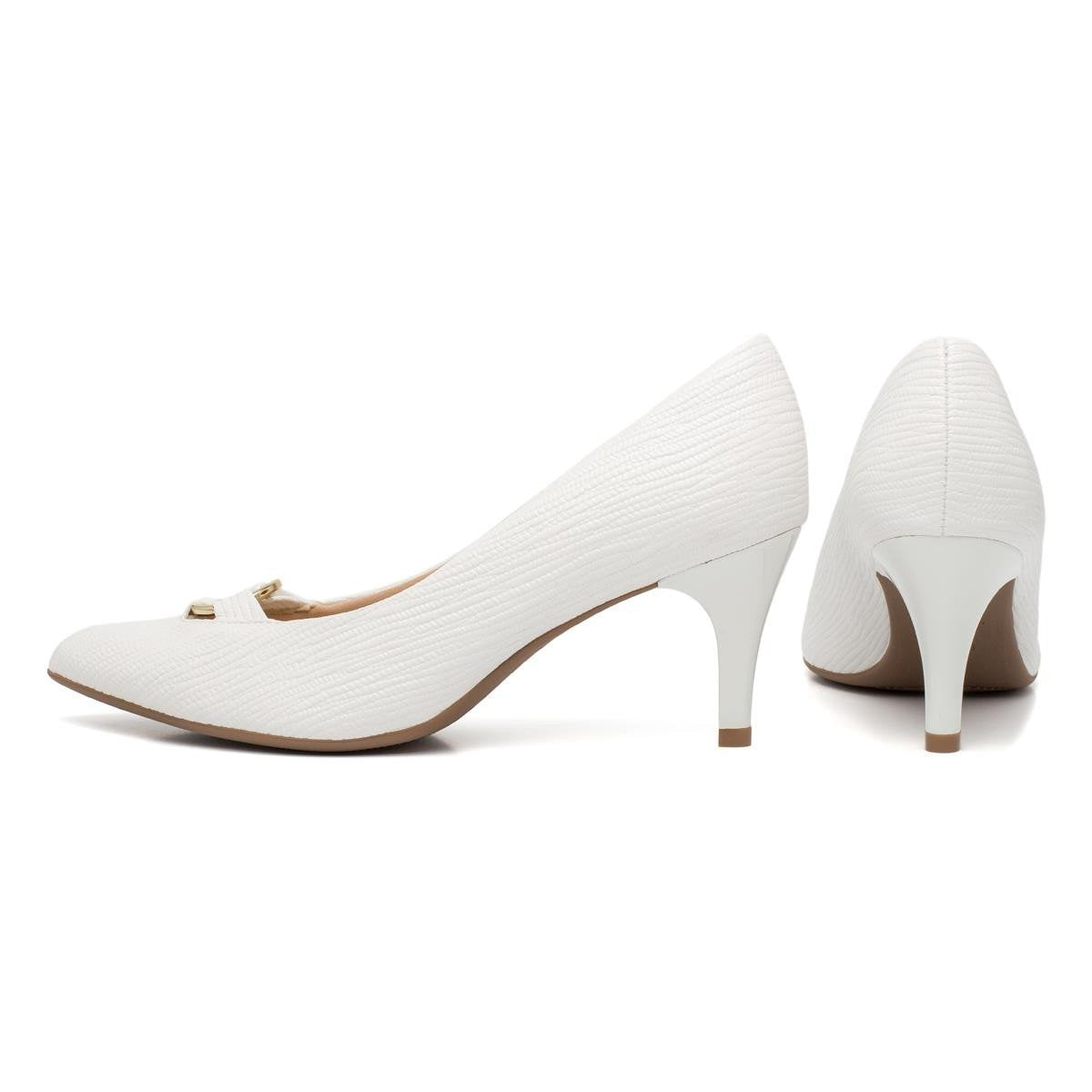 Piccadilly 745042-965 Women Classic White Shoe