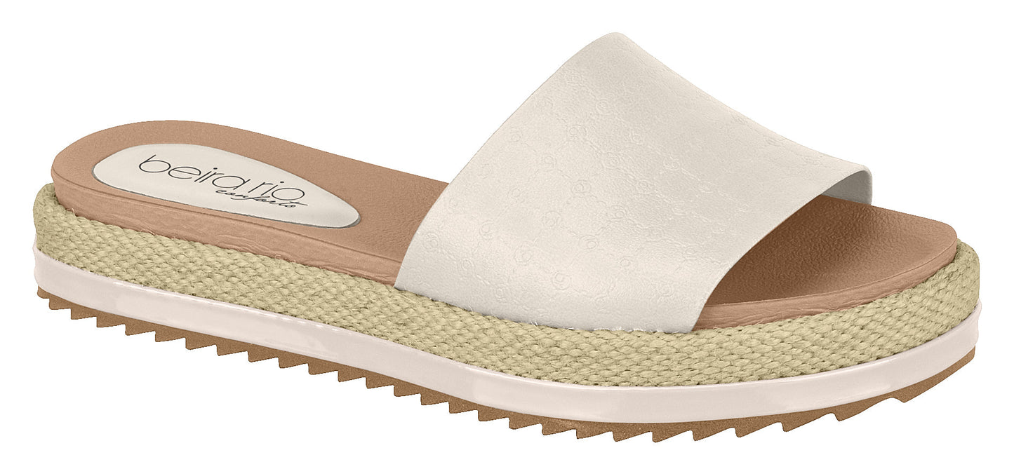 Modare 8354.800 Women Fashion Platform Slipper in Cream