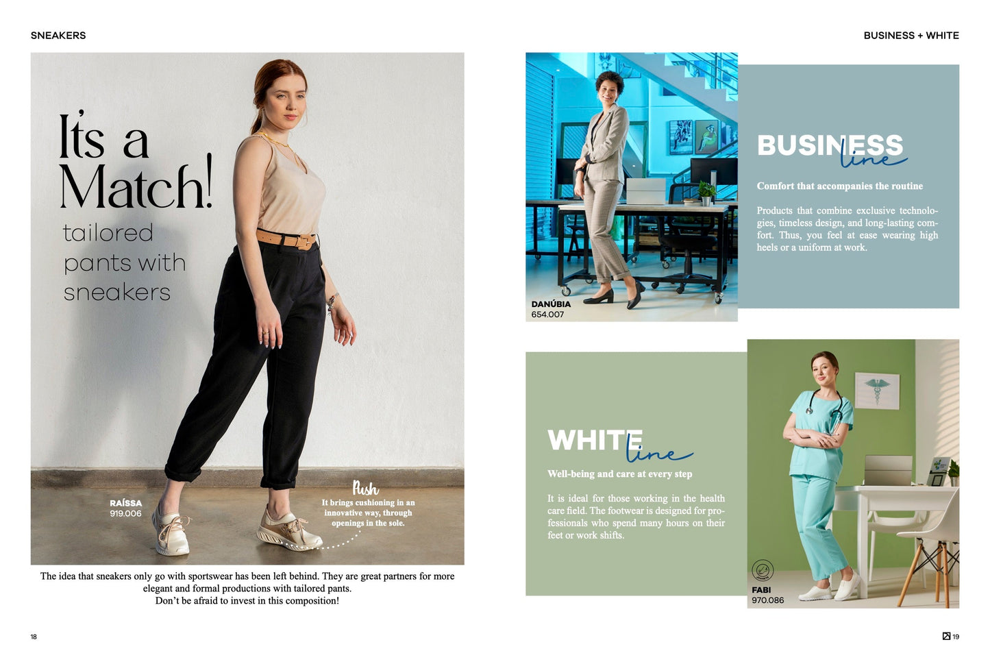 Piccadilly 919006: Elevate comfort and style at work. Perfect for trendy workplaces. Say goodbye to outdated sneaker stereotypes and embrace a chic work environment