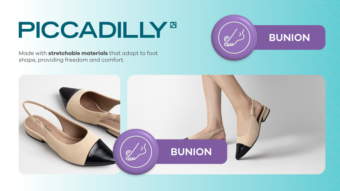 Suffering from Plantar Fasciitis or Bunions? Discover Certified Comfort.