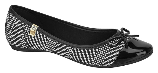 Beira Rio 4135.243-1276 Women Ballet Flat in Multi Black