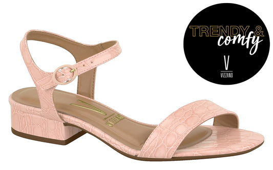 Vizzano 6412.100 Women Brazilian Classic Sandals in Peach