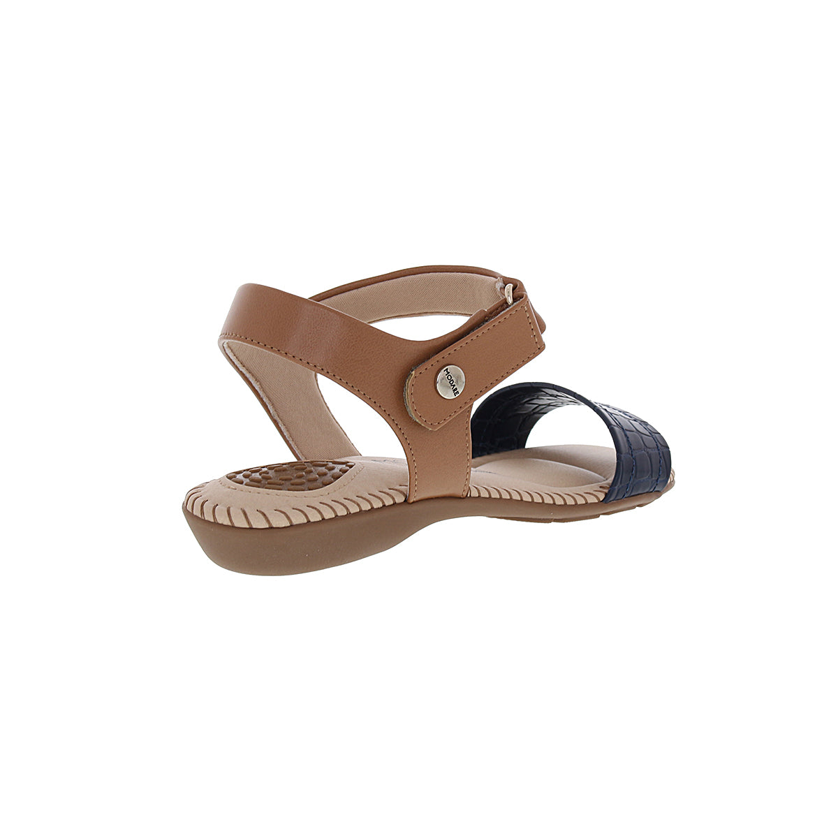 Modare 7025.350 Women Fashion Sandal in Navy Camel