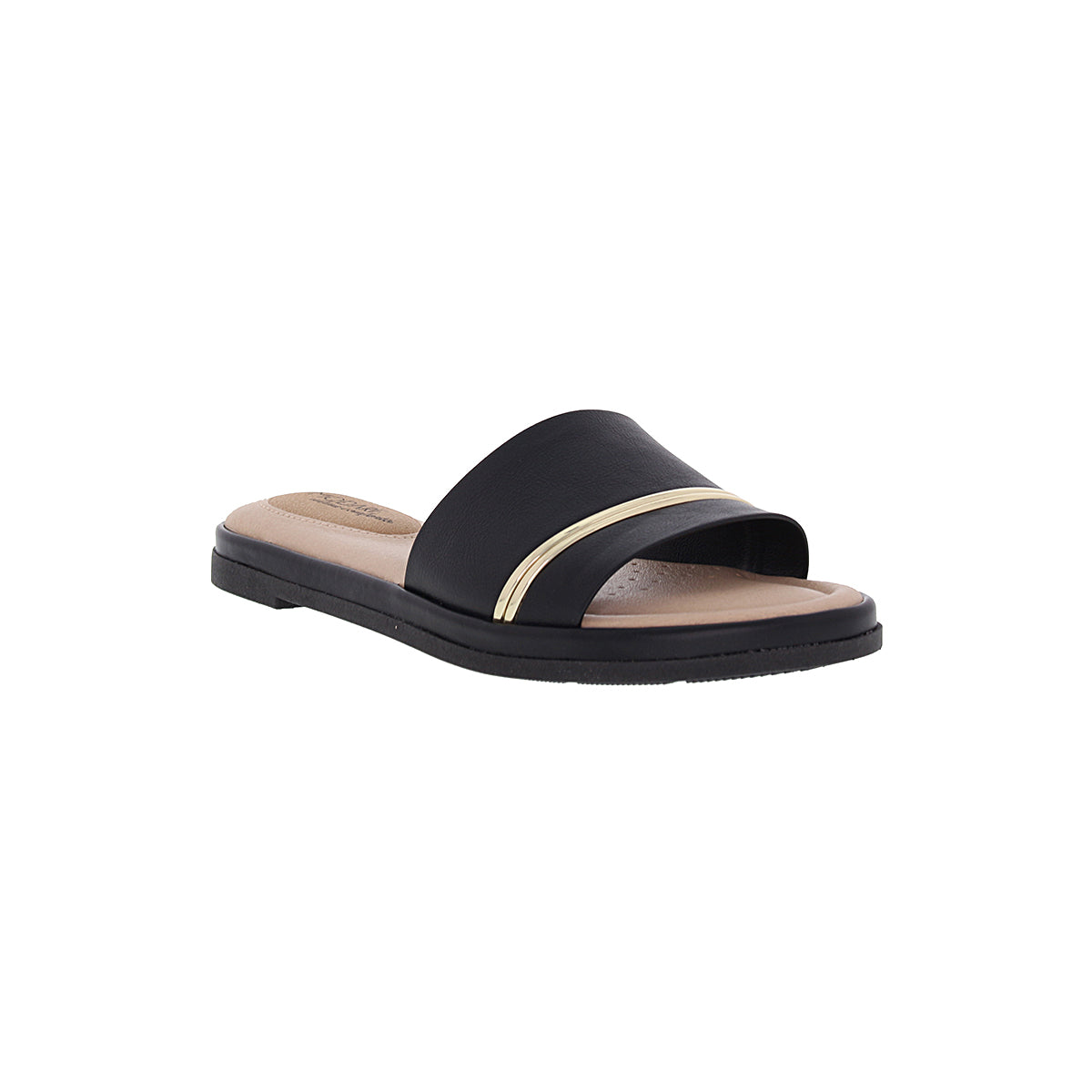 Modare 7139.100 Women Fashion Slipper in Black