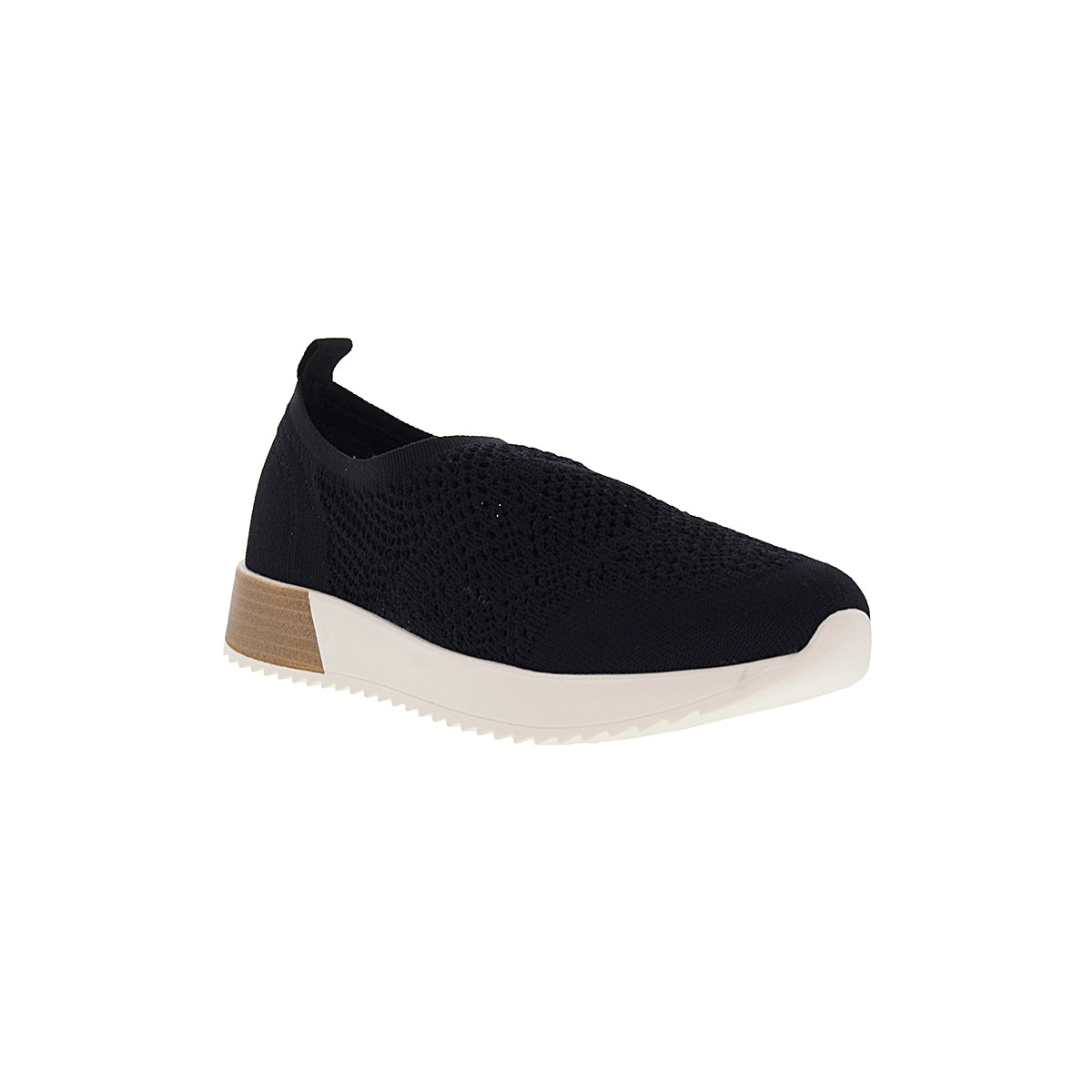 Modare 7345.102 Women Sporty Mesh Tennis Shoe in Black