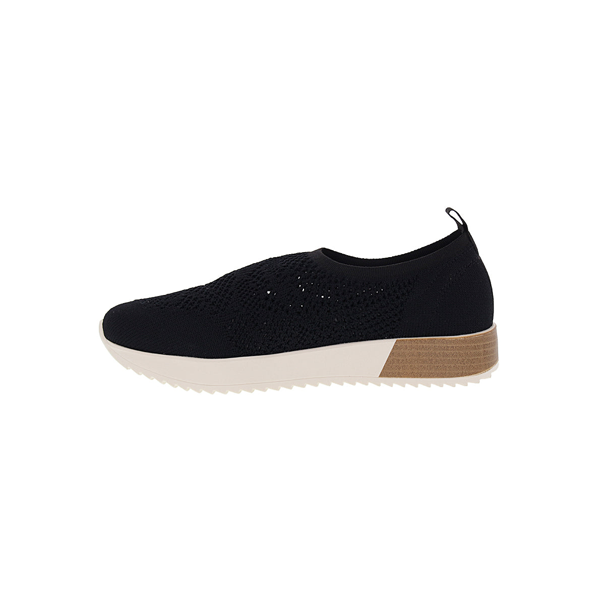 Modare 7345.102 Women Sporty Mesh Tennis Shoe in Black
