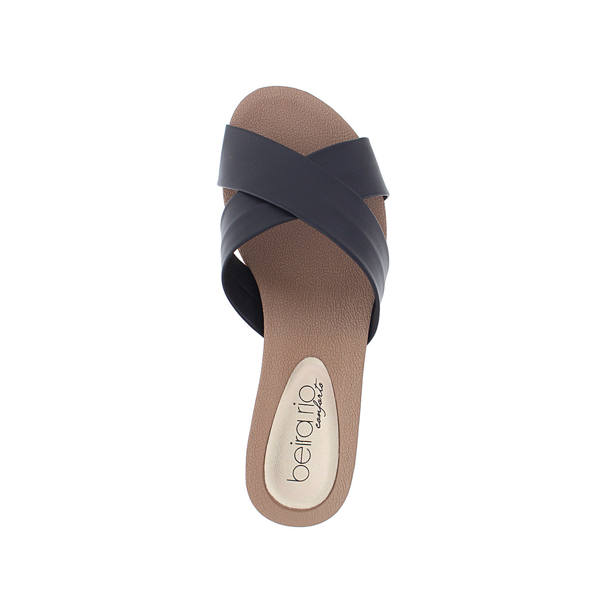 Beira Rio 8381.101 Women Fashion Slipper in Black
