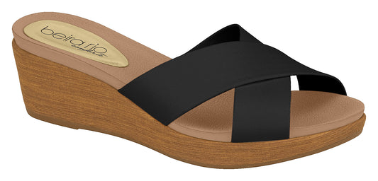 Beira Rio 8381.101 Women Fashion Slipper in Black