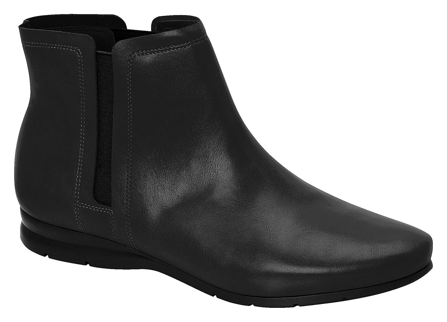 Beira Rio 9073.101 Women Fashion Comfortable Ankle Boot in Black