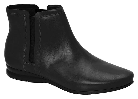 Beira Rio 9073.101 Women Fashion Comfortable Ankle Boot in Black