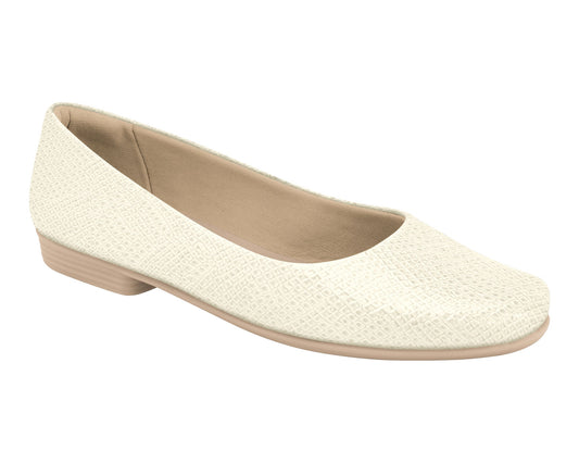 Elevating Everyday Comfort - Stylish Flat Shoe Ref 250115-479 Off White: for Unparalleled Elegance