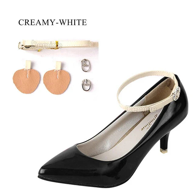 Holding Shoe Strap